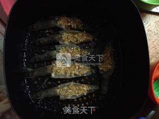 健康炸大虾的做法步骤:10