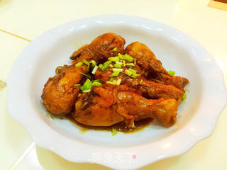 红烧鸡腿的做法步骤:14