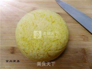 南瓜葡萄干发糕的做法步骤:13