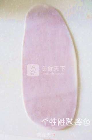 红曲酥的做法步骤:7