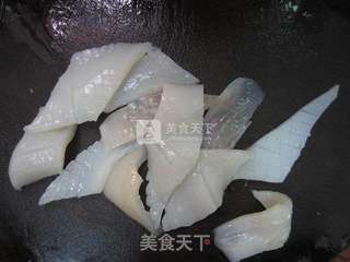 芹菜海鲜砂锅粥的做法步骤:6