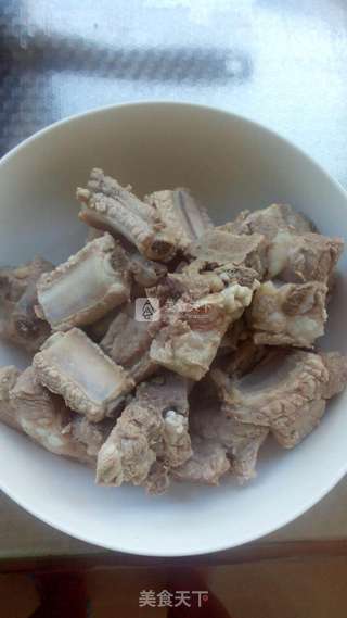 红烧排骨的做法步骤:3