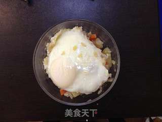 白小厨—【电饭煲焖土豆胡萝卜咸饭】的做法步骤:7