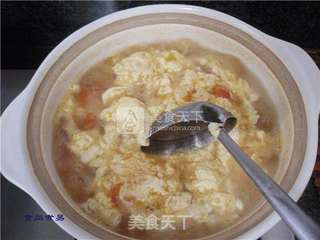 番茄鸡蛋火腿汤的做法步骤:11