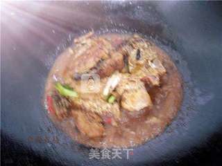 豆豉辣酱烧鱼块的做法步骤:11