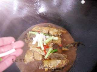豆豉辣酱烧鱼块的做法步骤:9