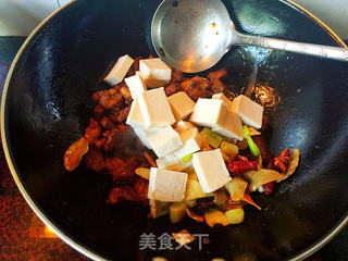 红烧羊肉的做法步骤:12