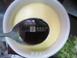 清蒸鸡蛋羹的做法步骤:8