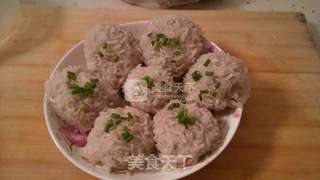 珍珠丸子的做法步骤:6