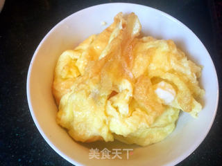 鸡蛋炒韭菜的做法步骤:6