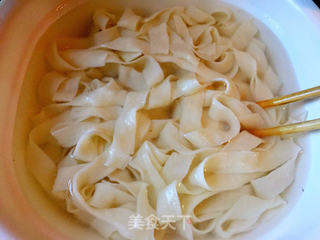 牛肉豆腐丁拌面的做法步骤:14