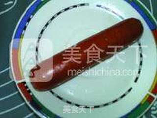 热狗的做法步骤:9