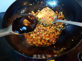 牛肉豆腐丁拌面的做法步骤:9