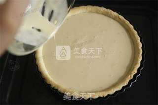 番茄培根塔的做法步骤：11