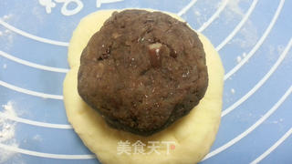 低油低糖红豆沙小面包(含红豆沙做法)的做法步骤:5