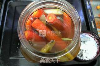 泡椒手指胡萝卜的做法步骤:5