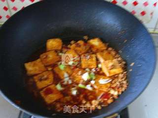 鱼香肉末烧豆腐的做法步骤:9