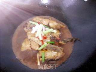 豆豉辣酱烧鱼块的做法步骤:10