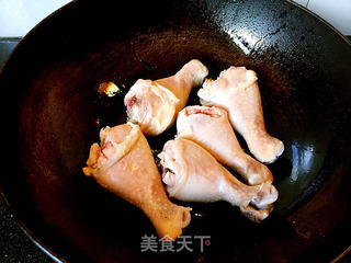 红烧鸡腿的做法步骤:5
