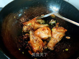 红烧鸡腿的做法步骤:10