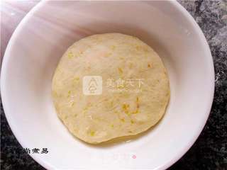 南瓜葡萄干发糕的做法步骤:6