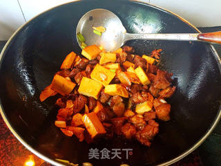 红烧羊肉的做法步骤:13