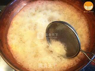 甜香瓜果酱的做法步骤:7