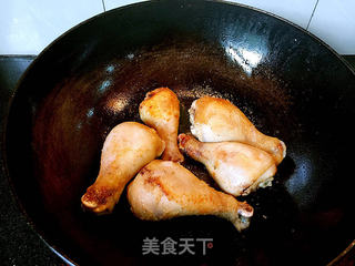 红烧鸡腿的做法步骤:6