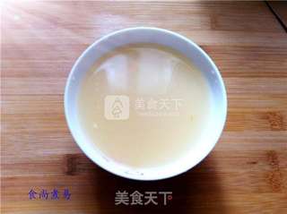 西兰花扣鹅掌的做法步骤:4