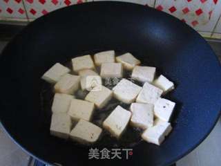 鱼香肉末烧豆腐的做法步骤:3