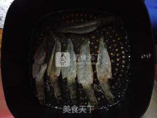 健康炸大虾的做法步骤:9