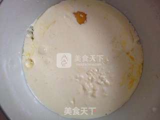 下午甜点--红豆蛋挞的做法步骤:3