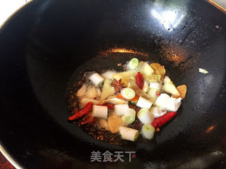红烧羊肉的做法步骤:7
