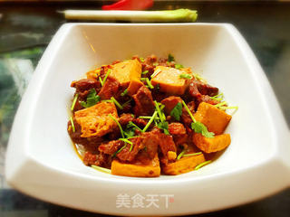 红烧羊肉的做法步骤:19