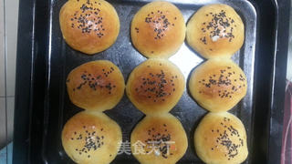 低油低糖红豆沙小面包(含红豆沙做法)的做法步骤:8