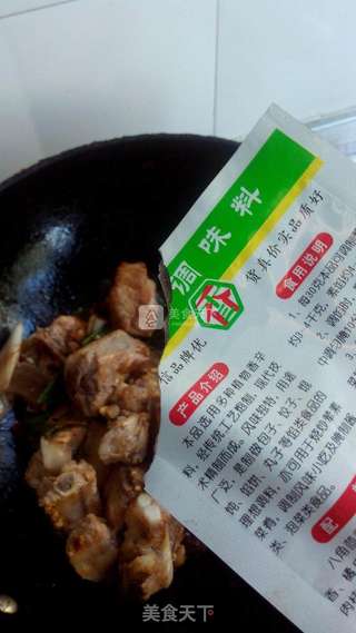 红烧排骨的做法步骤:12