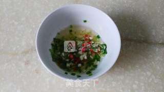 葱油黄瓜的做法步骤:4