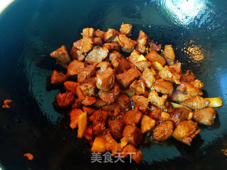 红烧羊肉的做法步骤:11