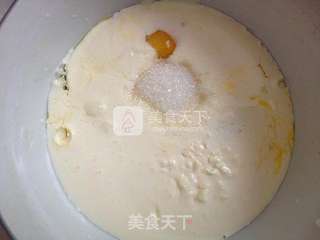 下午甜点--红豆蛋挞的做法步骤:4