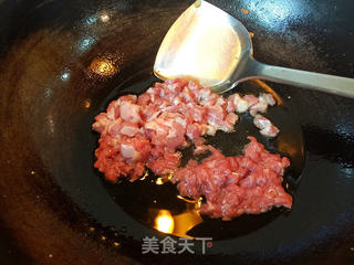 牛肉豆腐丁拌面的做法步骤:5