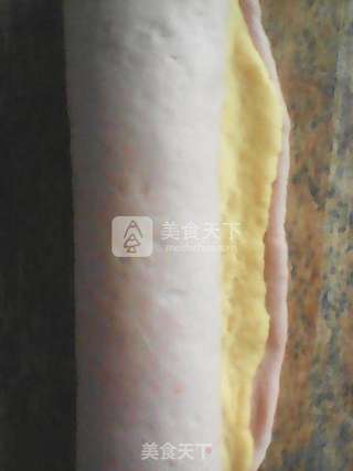 蝴蝶馒头的做法步骤:5