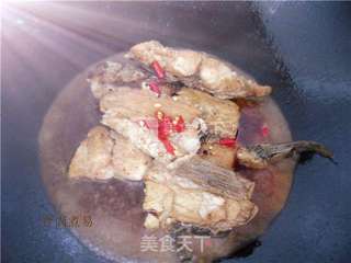 豆豉辣酱烧鱼块的做法步骤:8