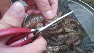 芹菜海鲜砂锅粥的做法步骤:7