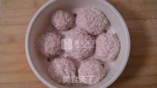 珍珠丸子的做法步骤:5
