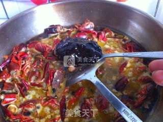 小龙虾盖浇饭的做法步骤:12