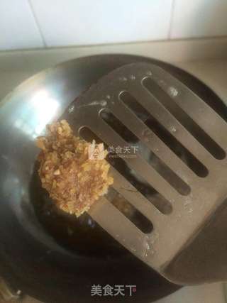 牛肉鸡米花的做法步骤:5