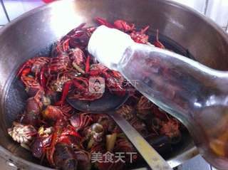 小龙虾盖浇饭的做法步骤:7