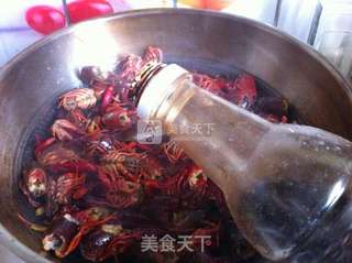 小龙虾盖浇饭的做法步骤:9