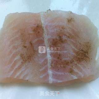 黑椒龙利鱼排的做法步骤:3