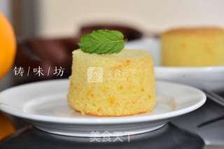【香橙海绵杯子蛋糕】的做法步骤:13